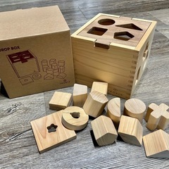 ひのきのおもちゃ　型落とし