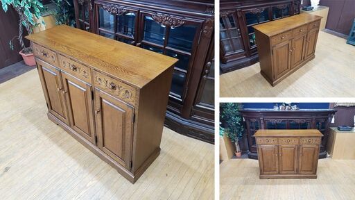 F32　美品　葉山クラシック サイドボード