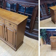 F32　美品　葉山クラシック サイドボードの画像