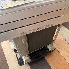 三菱　ルームエアコン　2021年製　8〜10畳用　SRK2821T リモコン付きの画像