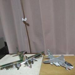 プラモデル完成品戦闘