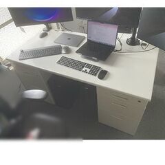 🔥値下げしました🔥社長デスク（大型サイズ）お譲りします