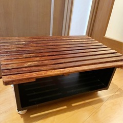 DIYの材料などに　　ローテーブル
