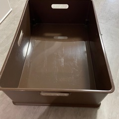 【受け渡し決定】プラスチックトレー　4個の画像