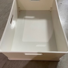 【受け渡し決定】プラスチックトレー　4個の画像