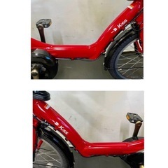 1年完全保証 送料無料　 新品部品多数　ヤマハ　パスキッス　20インチ　電動アシスト自転車　g720の画像