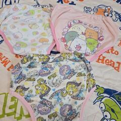 3層 トレーニングパンツ プティマイン等 100サイズ 5枚セットの画像