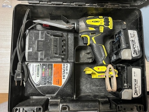 ハイコーキ  インパクト