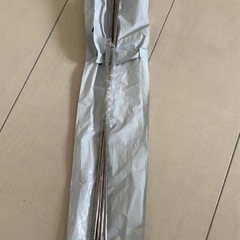 アウトドア BBQ串【ステンレス 38cm】 キャンプ 金串の画像
