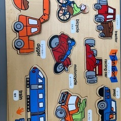 パズル　赤ちゃん　知育玩具の画像