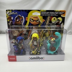【ドリーム川西店御来店限定】未開封　amiibo スプラトゥーン...