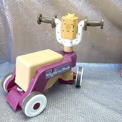 おしゃべりウォーカーライダー タカラトミー　くまのプーさんの画像