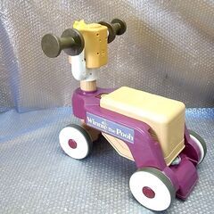 おしゃべりウォーカーライダー タカラトミー　くまのプーさんの画像