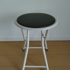 折りたたみイス2セット