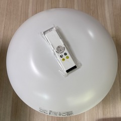 ほぼ未使用 オーデリック LEDシーリングライト 〜6畳用 電球...