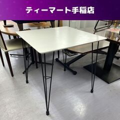 特価 ニトリ ２人掛けダイニングテーブル テーブルのみ スクエア...