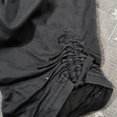 クロップドパンツ　7号　レーヨン混　の画像