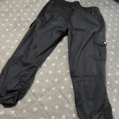 クロップドパンツ　7号　レーヨン混　の画像