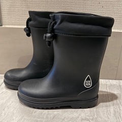 【美品】子供用長靴17cm(Futa  Futaレインシューズ)