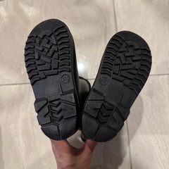 【美品】子供用長靴17cm(Futa  Futaレインシューズ)の画像