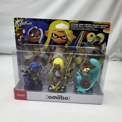 【ドリーム川西店御来店限定】未開封 amiibo スプラトゥーン...