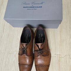 革靴　Bruno Magli for Alexander Jul...