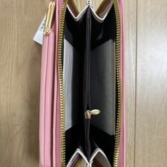 ウォレット付きスマホショルダーポーチの画像