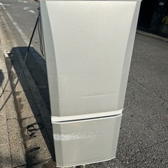 MITSUBISHI ノンフロン 2ドア冷凍冷蔵庫
