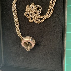 BLACK LABEL ネックレスの画像