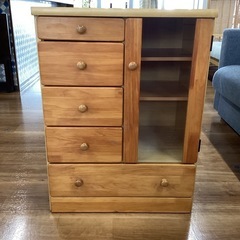 キャビネット【町田市再生家具】250882