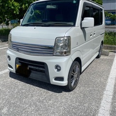 DA64W エブリーワゴン　エブリィ　車検付き