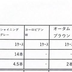 【たてどい】シャイニンググレー、他色あり　1ケース 　　　　　　　　　　　の画像