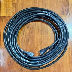 【延長コード】長め10メートル　美品　丈夫な作りの画像
