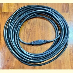 【延長コード】長め10メートル　美品　丈夫な作りの画像