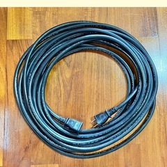 【延長コード】長め10メートル　美品　丈夫な作りの画像