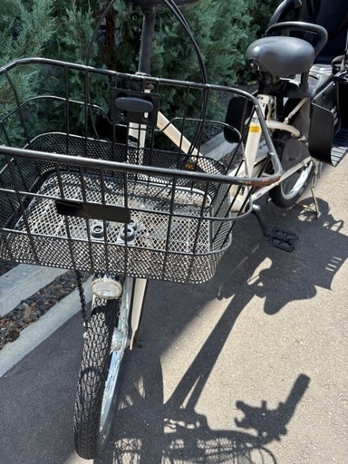 お話し中【ママチャリ】クリーム Cream Cargo（クリーム カーゴ