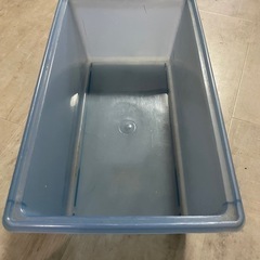 【受け渡し決定】プラスチックトレー　4個の画像