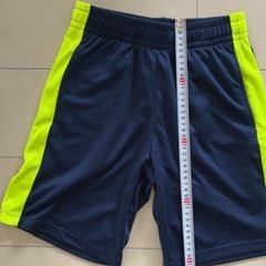 新品未使用 ハーフパンツ  【XS ネイビー】XELORNA ショートパンツ 男の子 女の子の画像