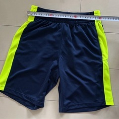 新品未使用 ハーフパンツ  【XS ネイビー】XELORNA ショートパンツ 男の子 女の子の画像
