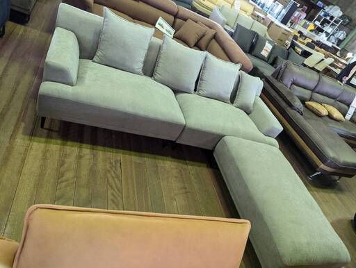 3WAYカウチソファ♪スツール付きです！