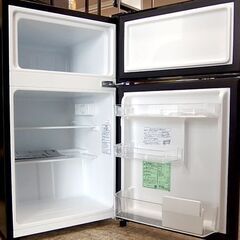 ハイセンス 冷蔵庫 87L 2024年製 HR-K91HB 百Lクラス以下 ブラック