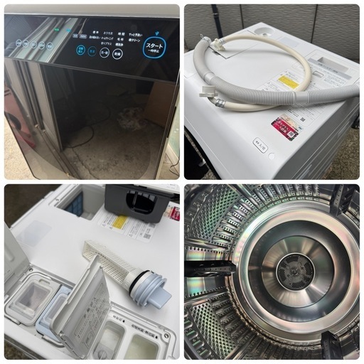 シャープ ドラム式洗濯乾燥機 ES-W113-SL 洗濯11kg 乾燥6.0kg