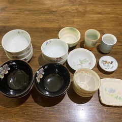 一週間限定　和食器