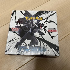 新品 未開封 シュリンク付きポケモンカードゲーム ブラックボルト...