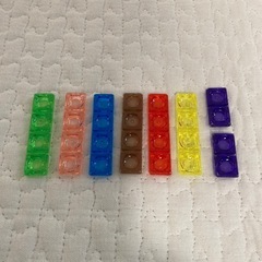 テトリス　おもちゃの画像