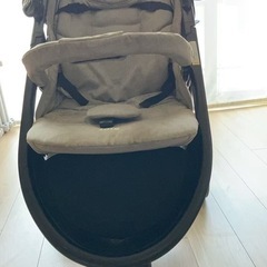 joie ベビーカー　専用レインカバー付き（使用1回のみ)