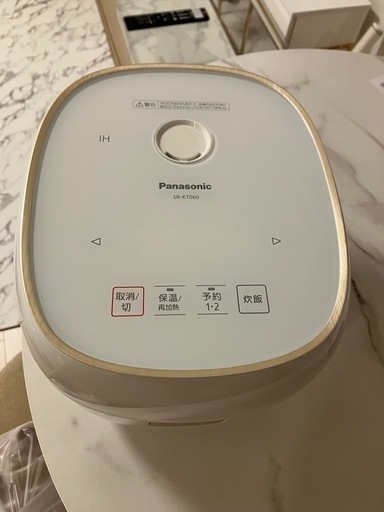 Panasonic 炊飯器3.5合　美品