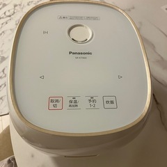 Panasonic 炊飯器3.5合　美品の画像