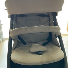 joie ベビーカー　専用レインカバー付き（使用1回のみ)の画像