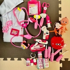 ☆美品☆お医者さんごっこ お医者さんセットの画像